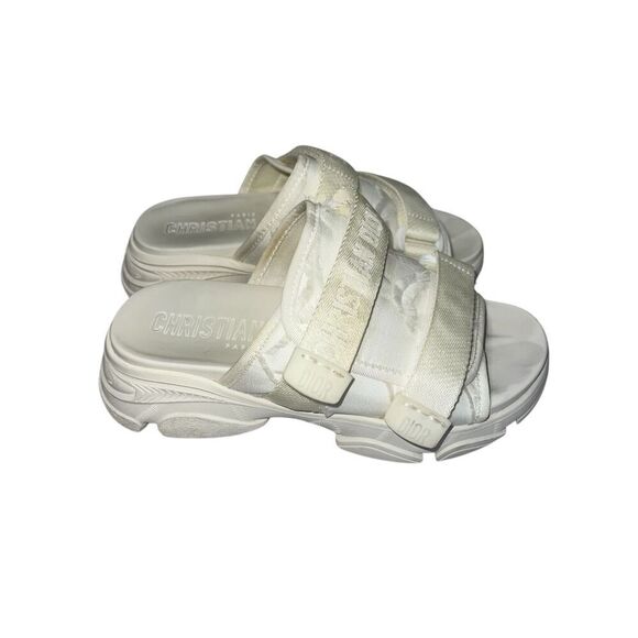 DIOR Christian Dior D-Wander Slides Women’s 8 - Picture 1 of 10